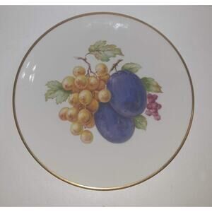 Royal Signet Fruit Plate Zeh Scherzer‎ Bavarian China Germany